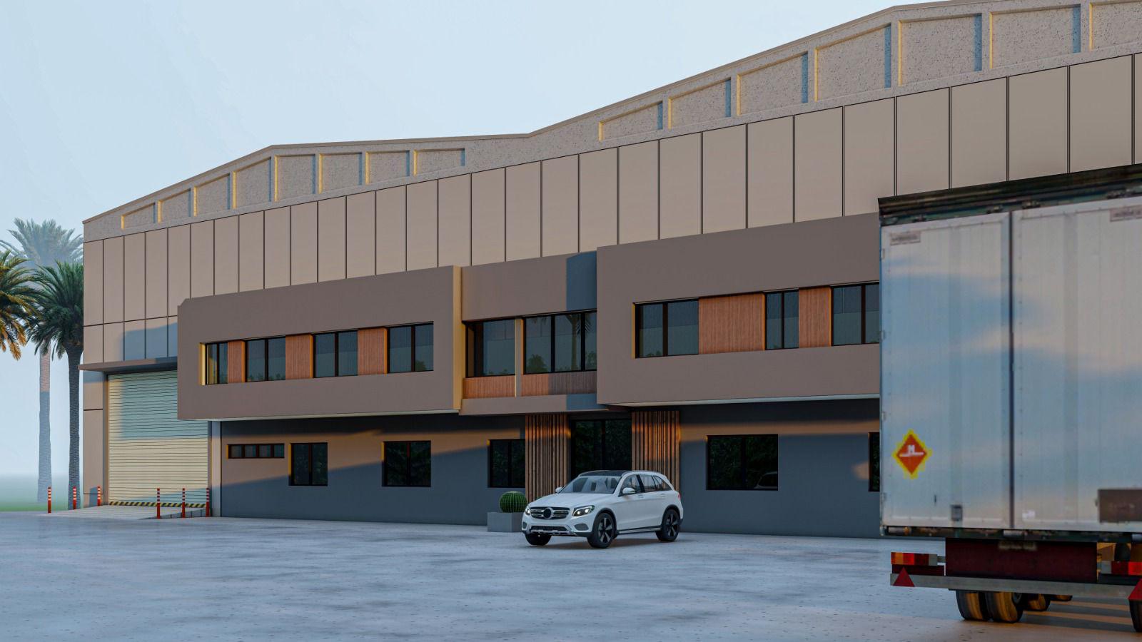 Adana İnce İş Metal Fabrika Görünümü