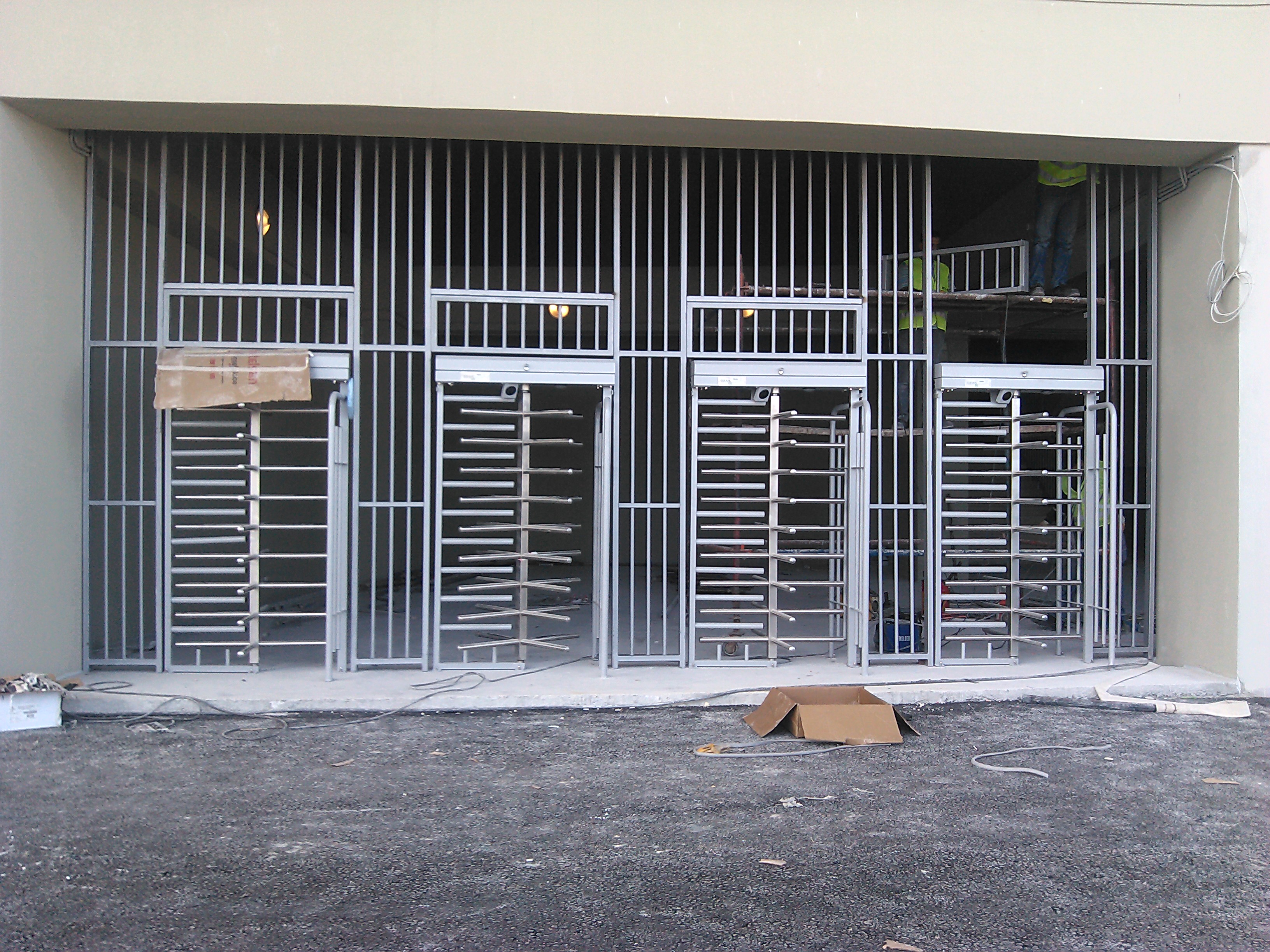 Adana İnce İş Metal Stad ve Tribün Üstü Çelik Konstrüksiyon İşleri Hizmeti