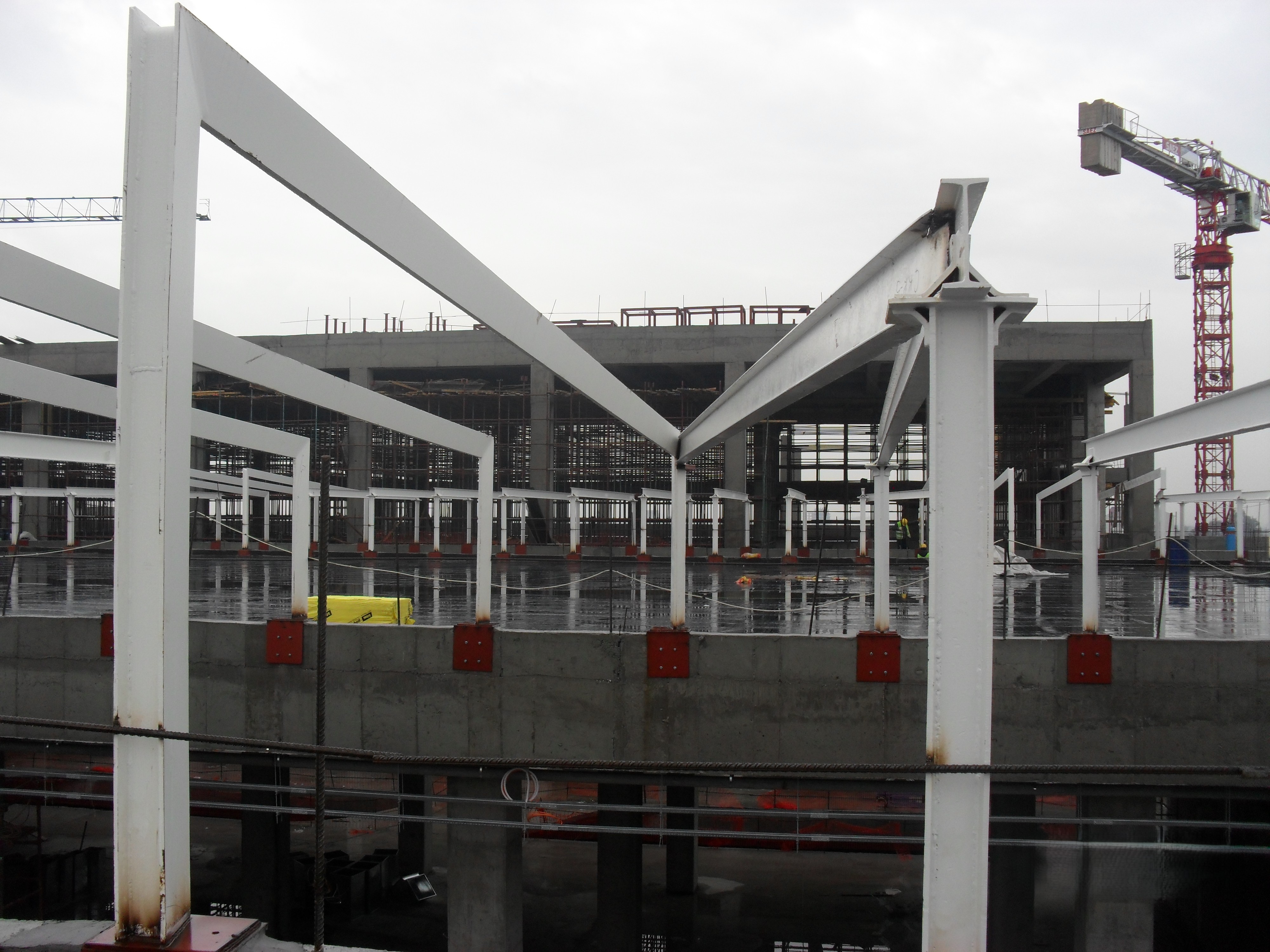 Adana İnce İş Metal AVM Çelik Konstrüksiyon İşleri Hizmeti